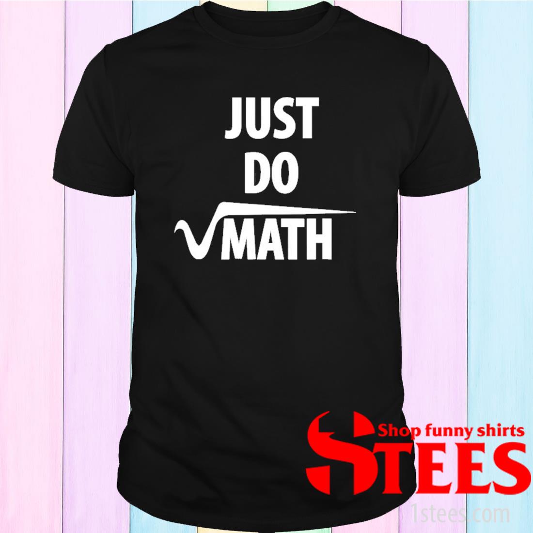 Basic Math Pun Meme For Youth Teen Girls And Boys Shirt 1stees