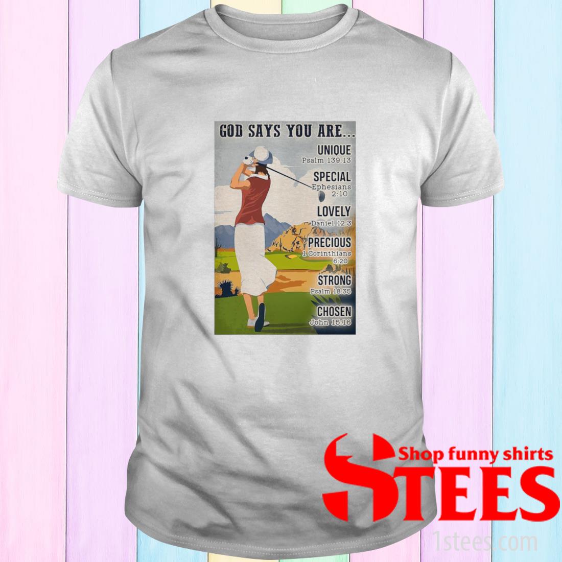 shirt that says golf