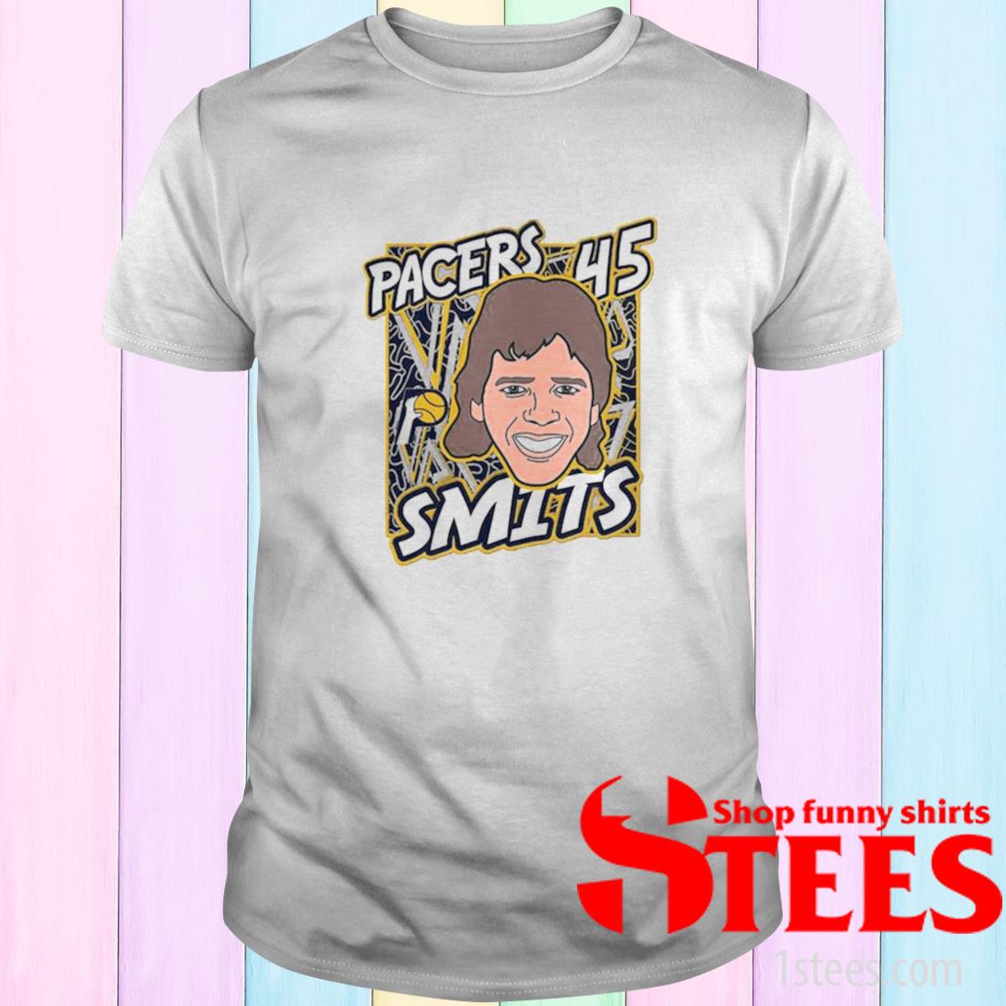 rik smits shirt