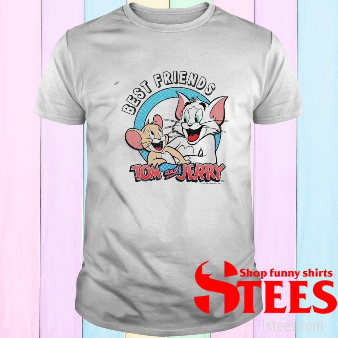 tom and jerry shirt for kids