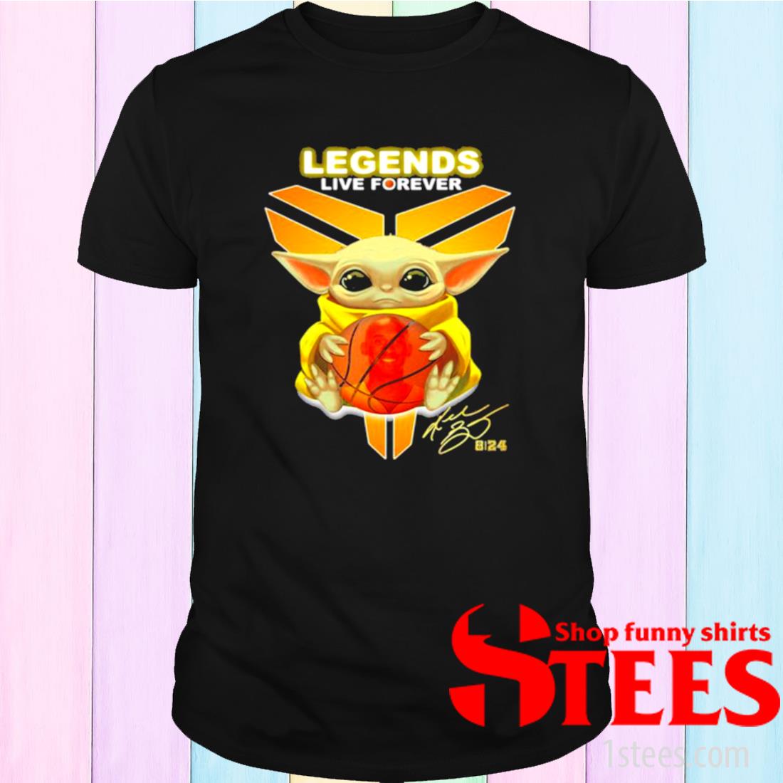 legends live forever shirt