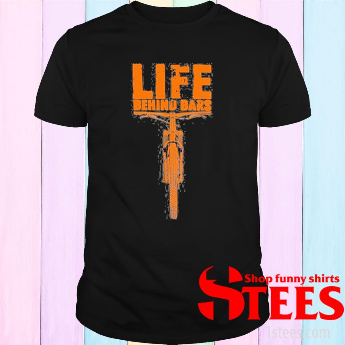 life behind bars cycling shirt