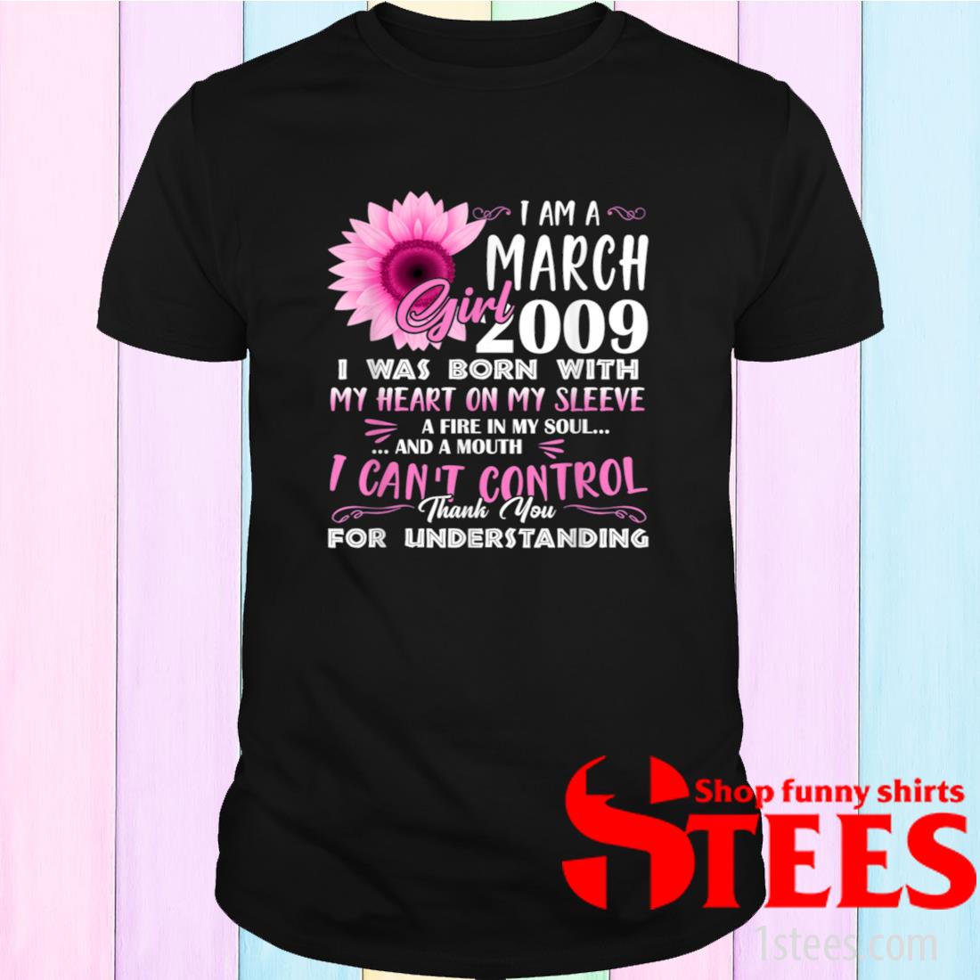 birthday shirts march