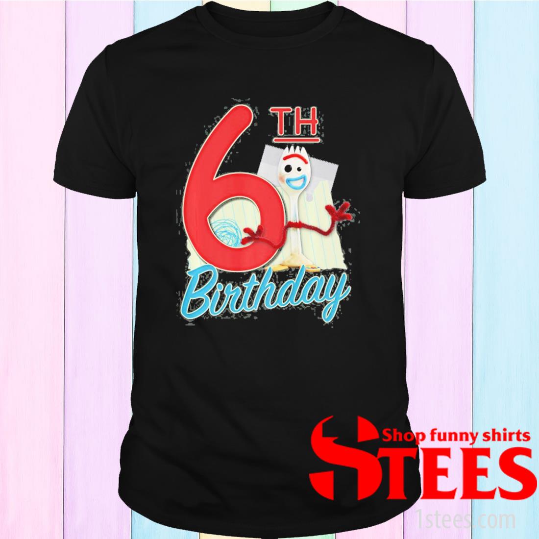 forky birthday shirt