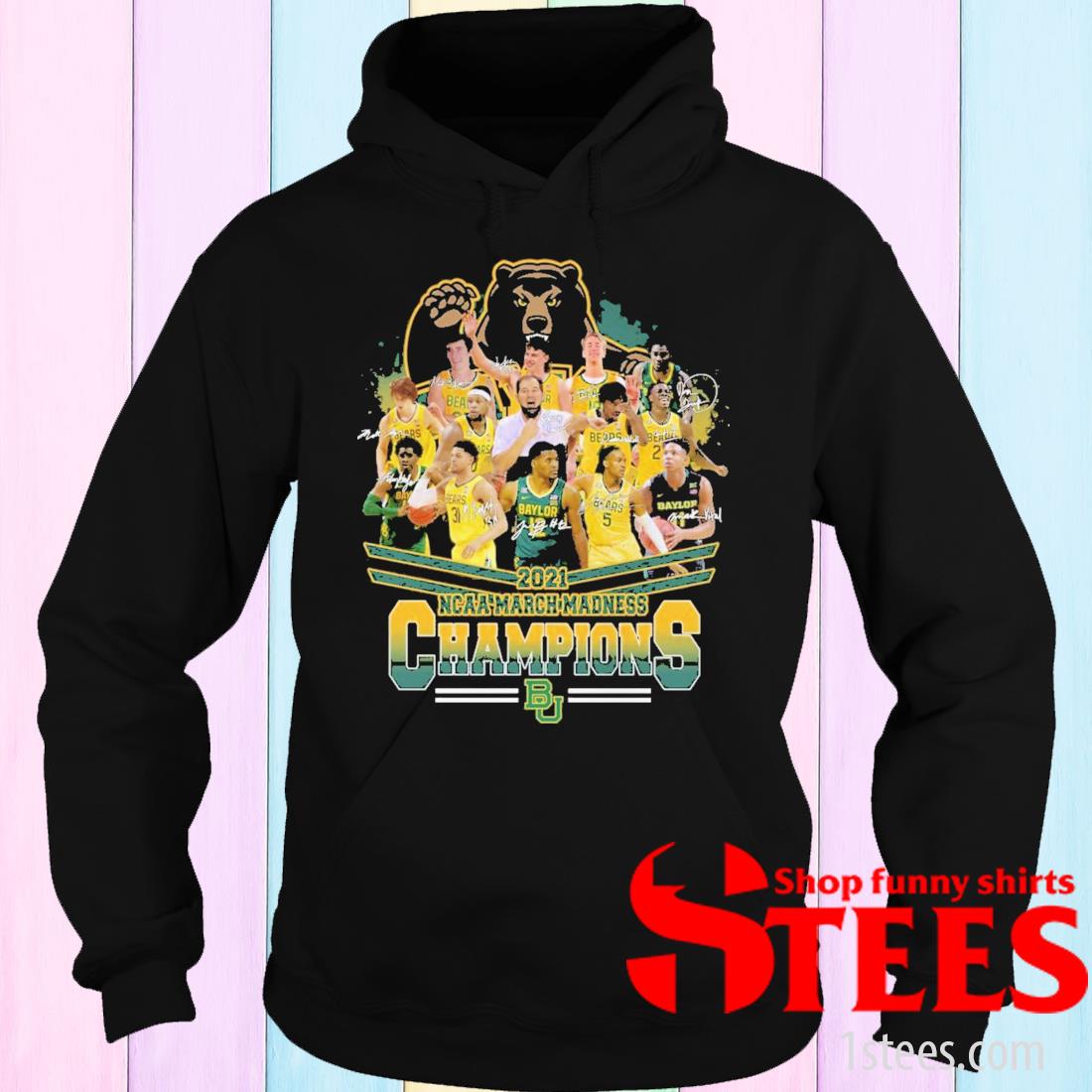baylor football sweatshirt
