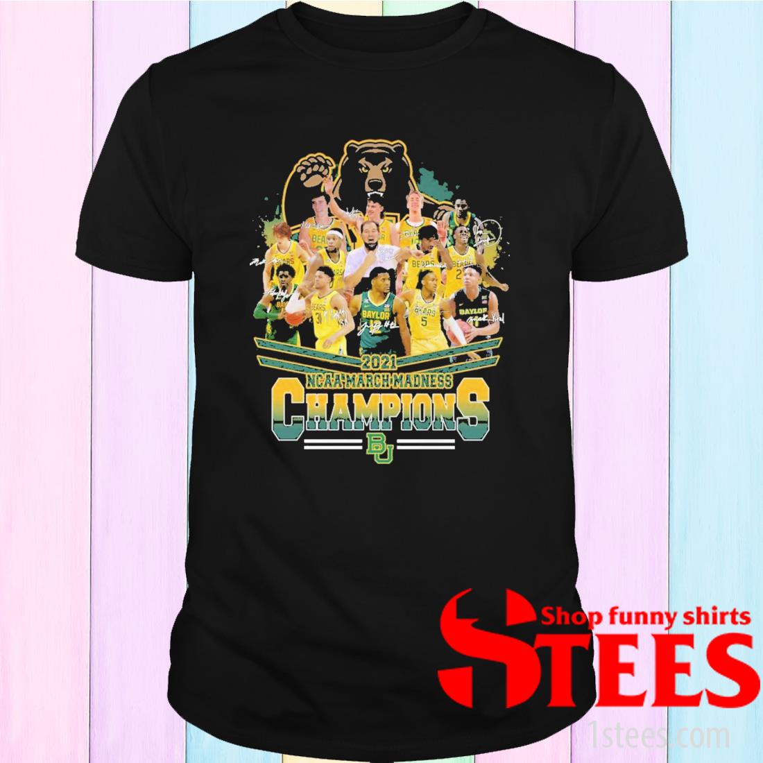 baylor football sweatshirt