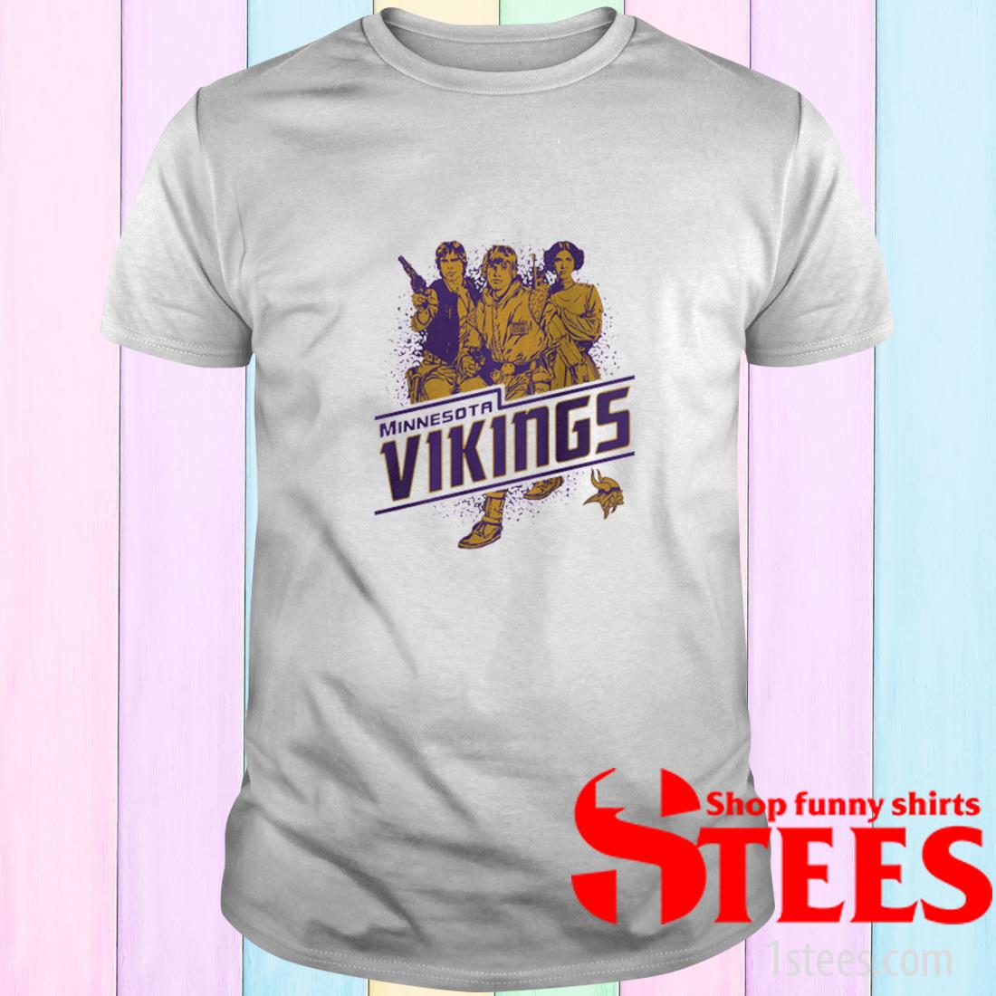 Luke Skywalker Minnesota Vikings Star Wars Rebels Shirt - High-Quality  Printed Brand