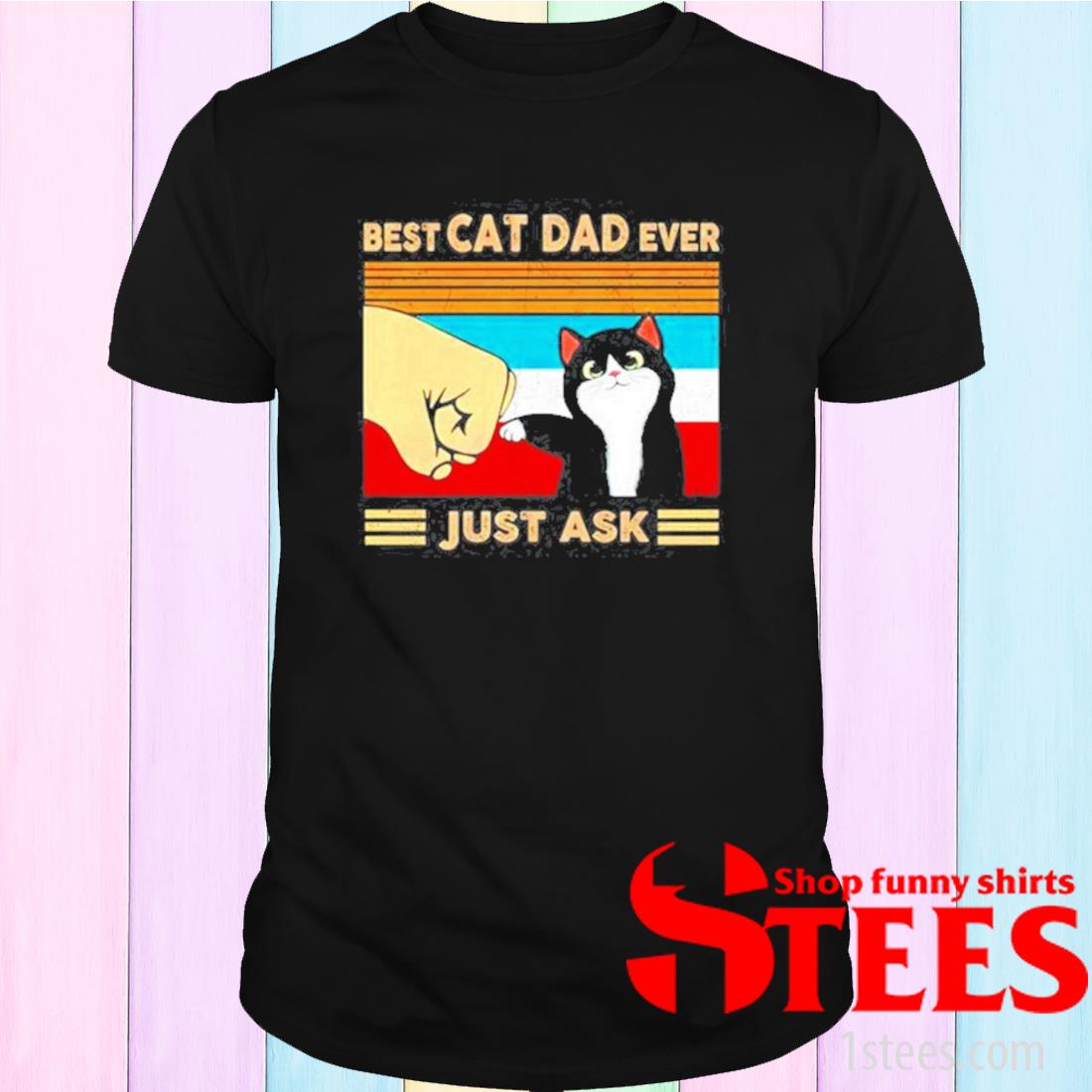 best cat dad tshirt