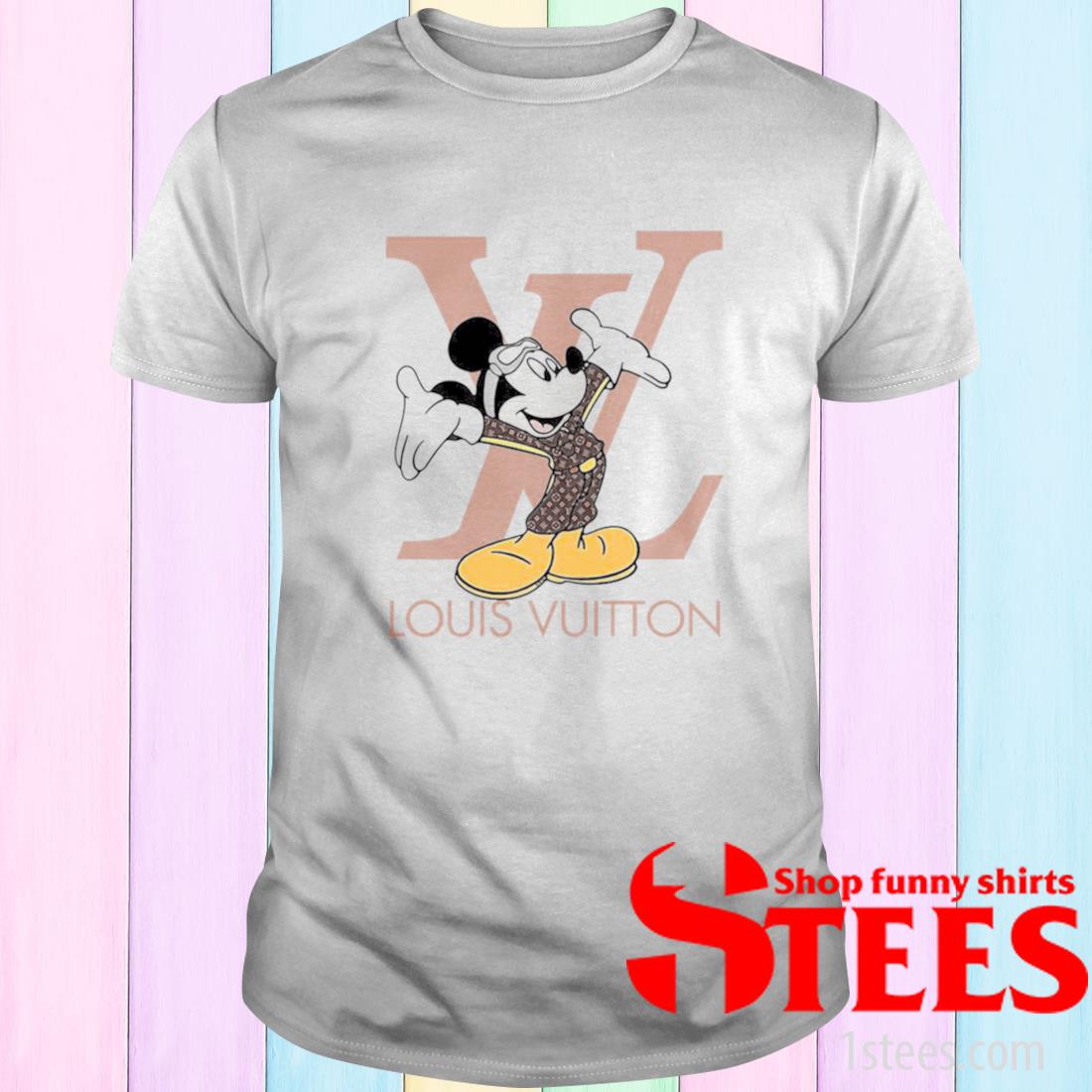 Mickey Mouse Louis Vuitton shirt - Teefefe Premium ™ LLC