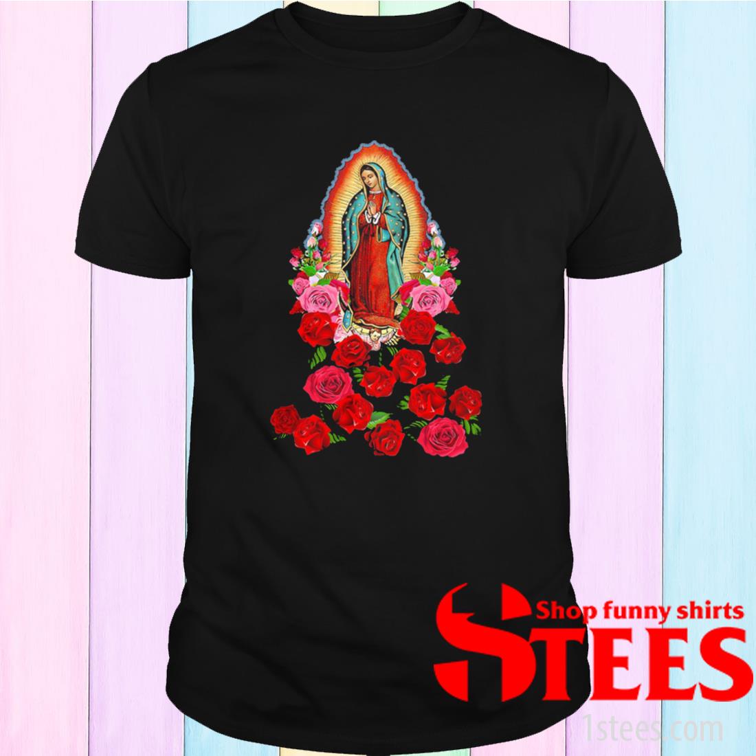 virgin mary shirt