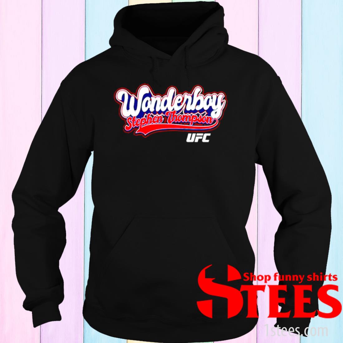 stephen wonderboy thompson shirt