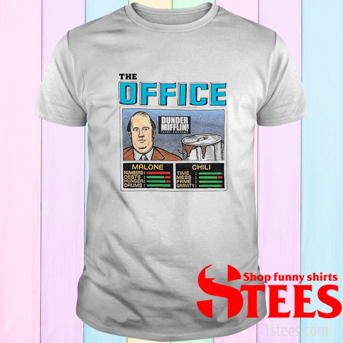 aaron rodgers the office tshirt