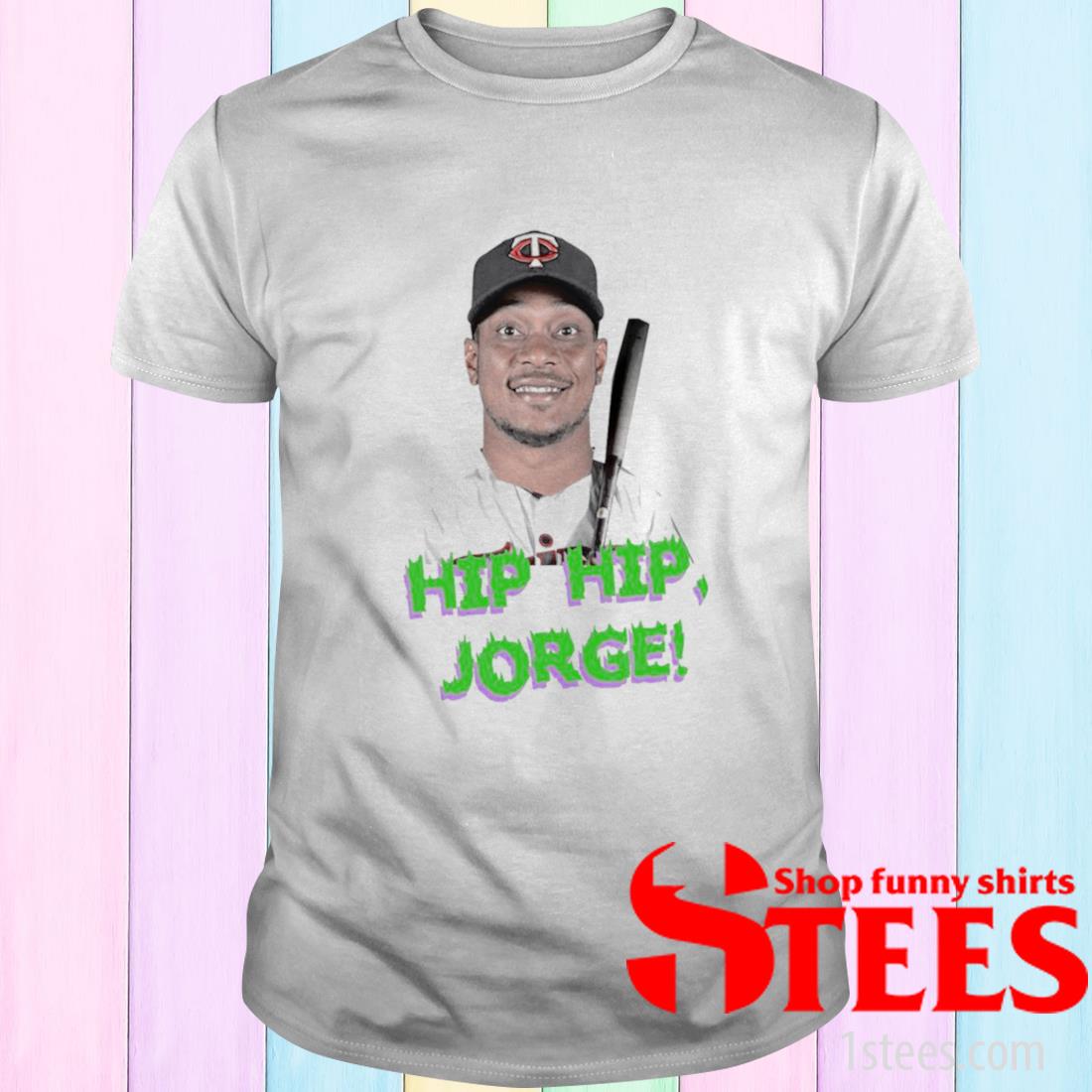 wap kon jorge shirt