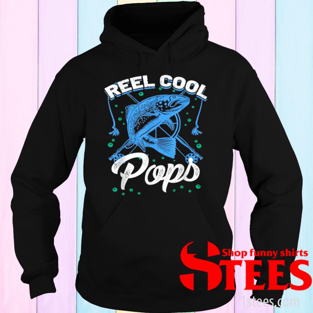 reel cool pops shirt