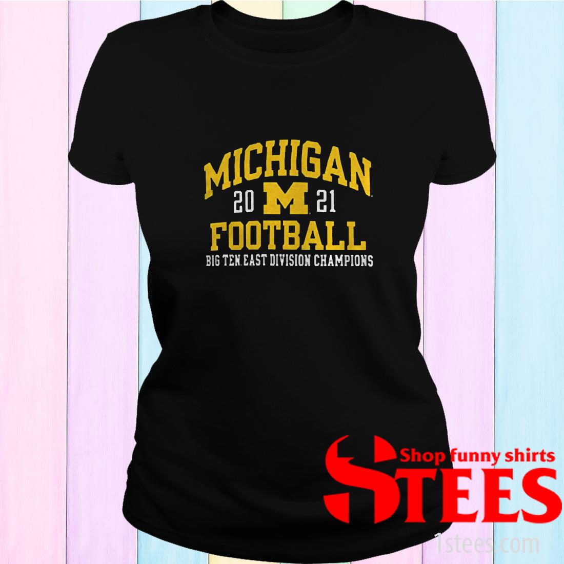 university of michigan football shirt