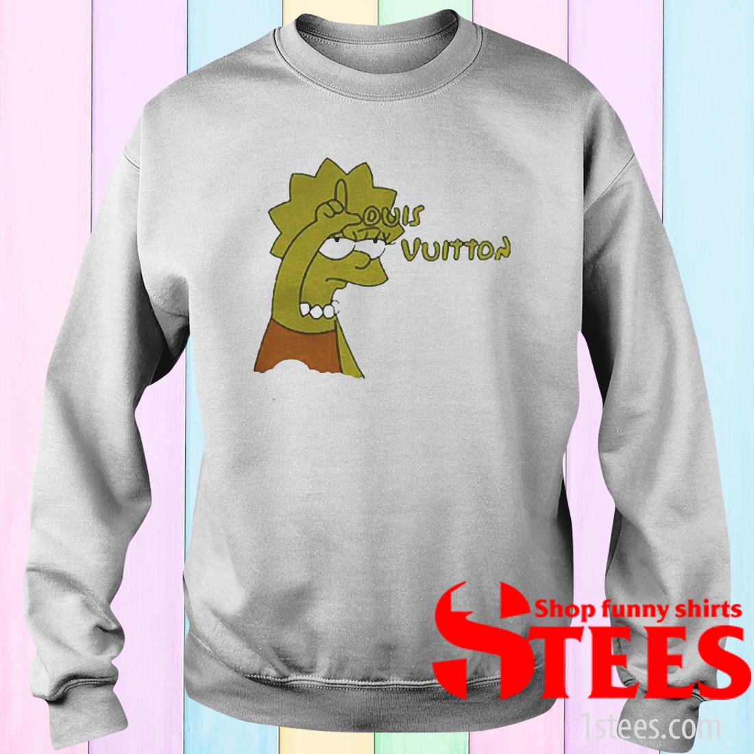 Lisa Simpson Mega Yacht Louis Vuitton Shirt, hoodie, sweater, long sleeve  and tank top