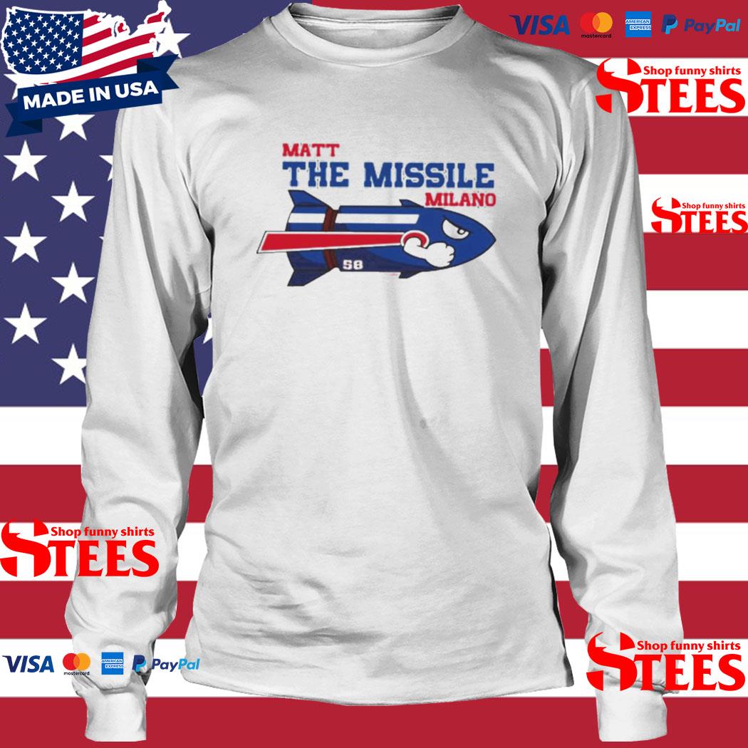 Buffalo Bills Mafia Matt the Missile Milano Shirt, hoodie, sweater, long  sleeve and tank top