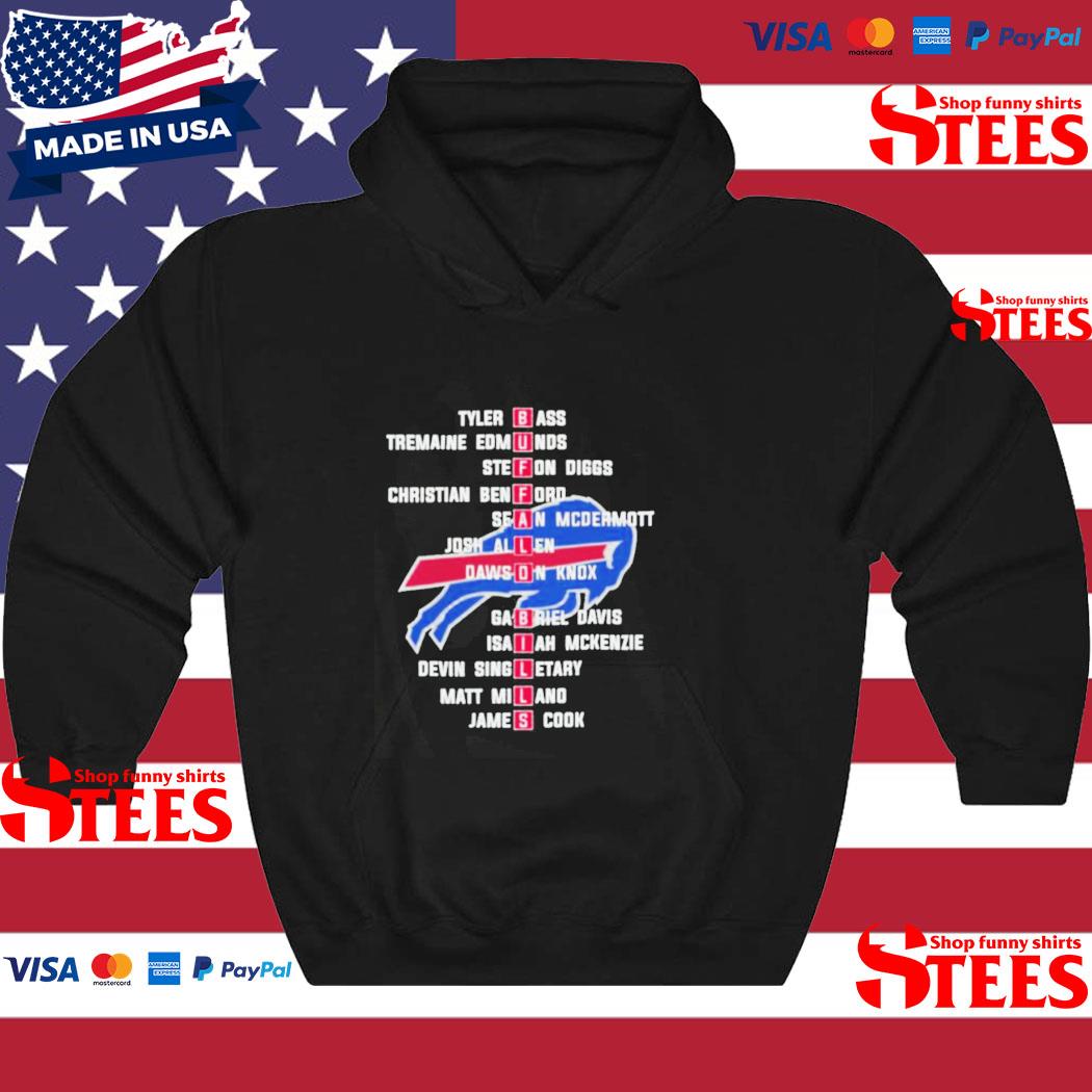 Roster Buffalo Bills 2022 AFC East division Champions shirt, hoodie,  sweater, long sleeve and tank top