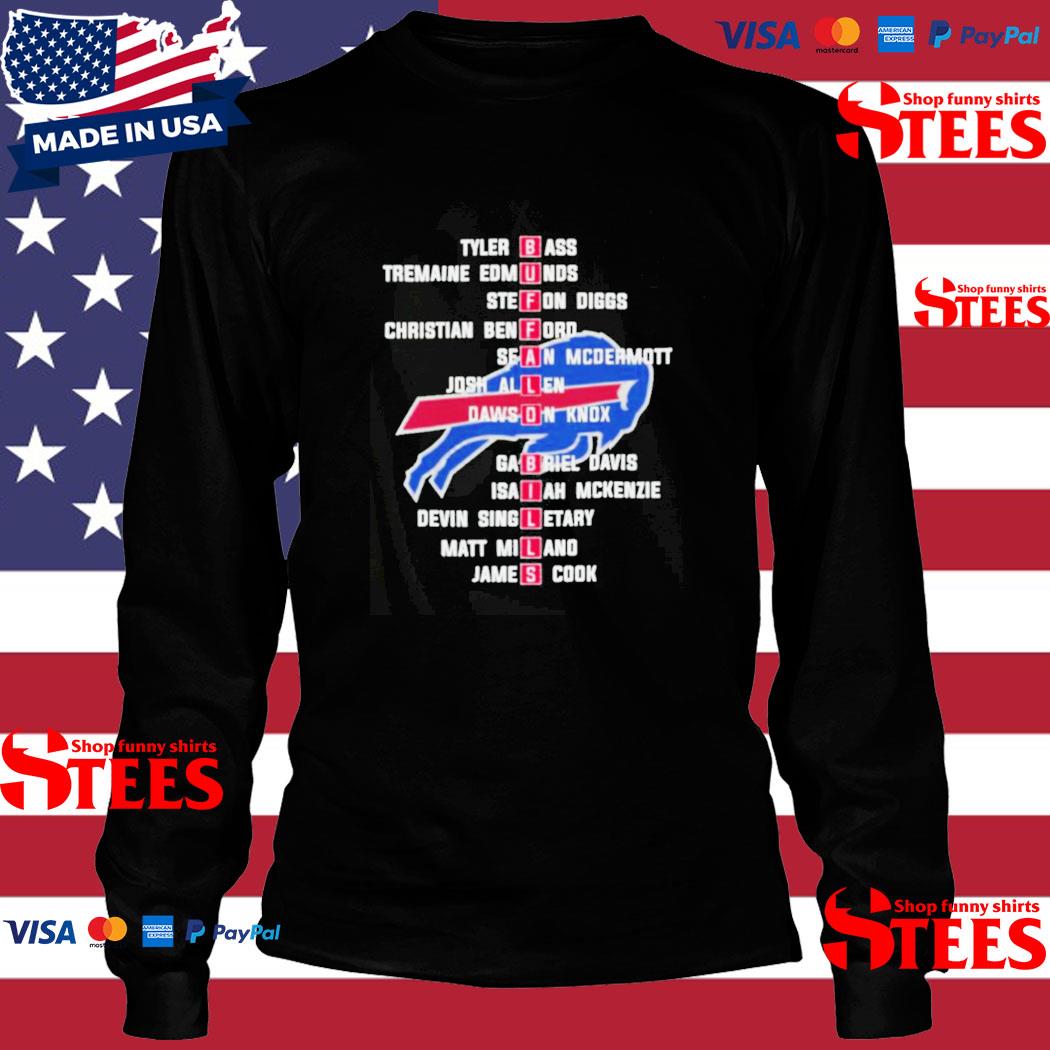 Roster Buffalo Bills 2022 AFC East division Champions shirt, hoodie,  sweater, long sleeve and tank top