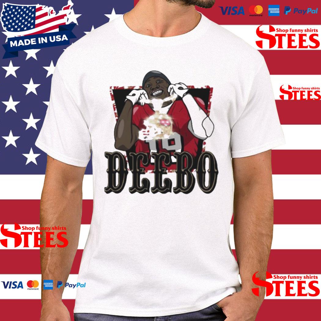 Sideline Chain Deebo Samuel Unisex T-Shirt - Beeteeshop