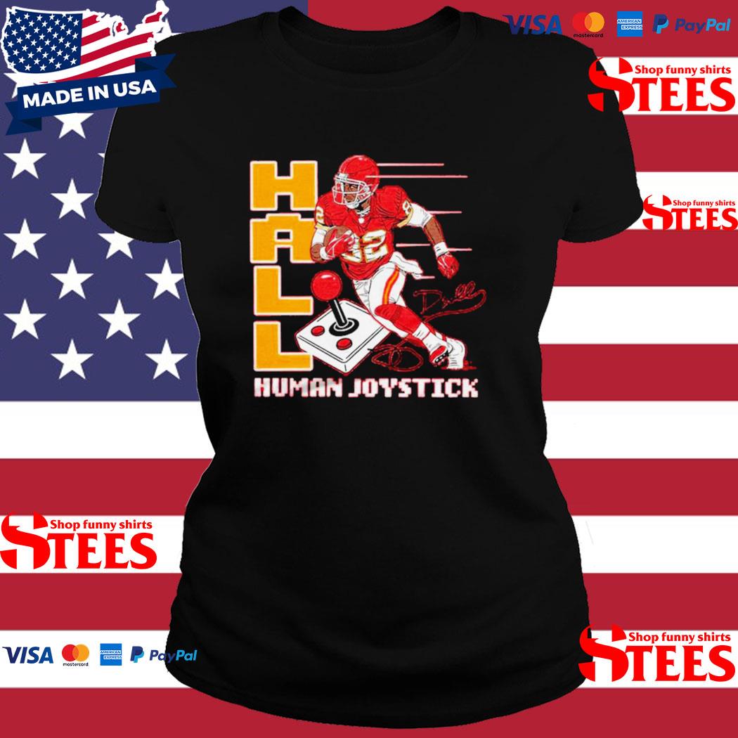 Kansas City Chiefs Dante Hall Human Joystick Signature Unique