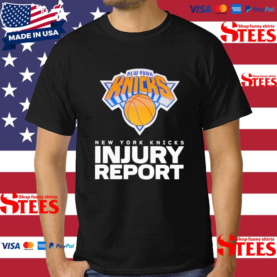 New York Knicks Injury Report Shirt – HERAPREMIUM