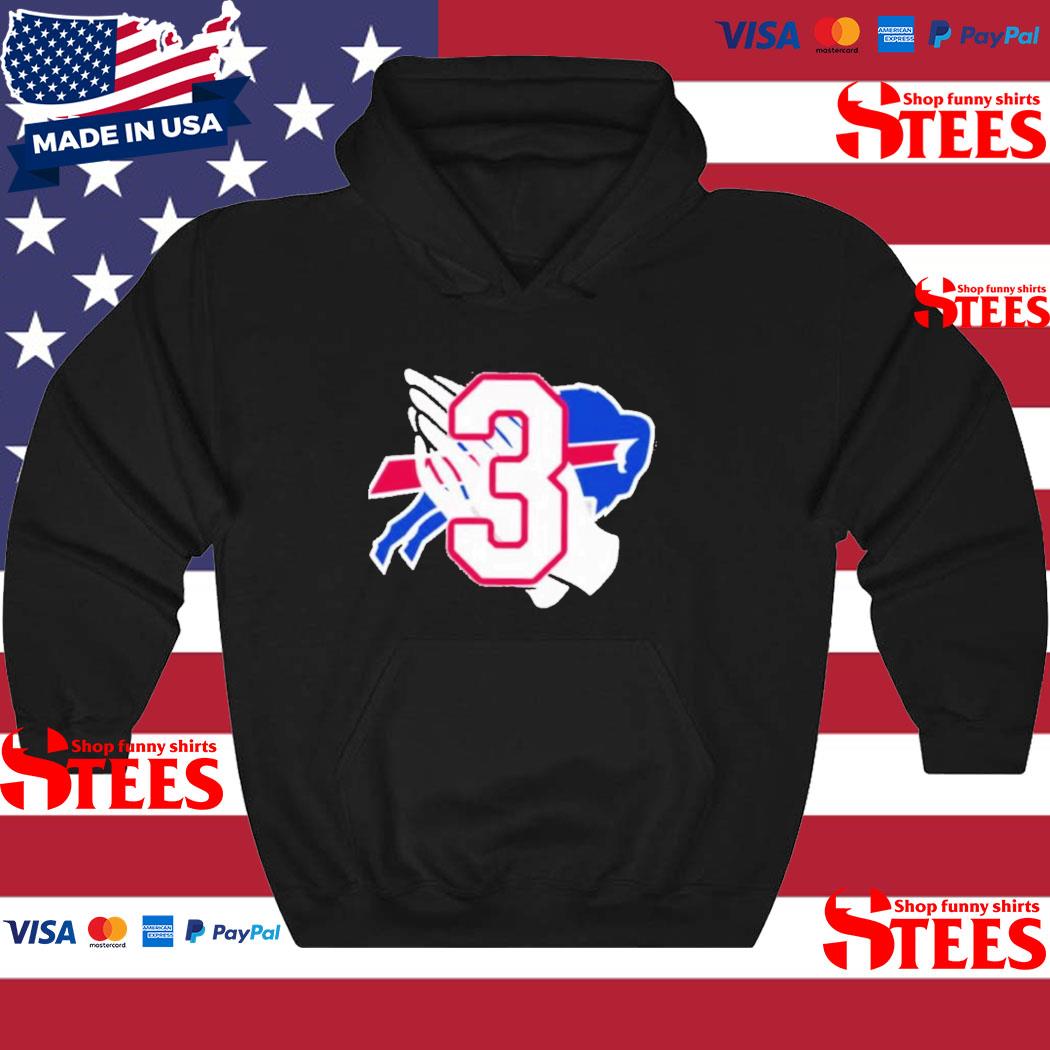 Official Buffalo Bills and Cincinnati Bengals Pray for 3 Damar Hamlin shirt,  hoodie, sweater, long sleeve and tank top