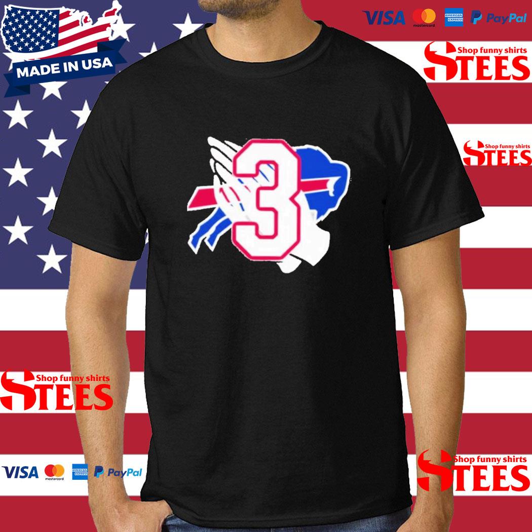 Buffalo Bills Pray For Damar Hamlin T-Shirt - TeeHex