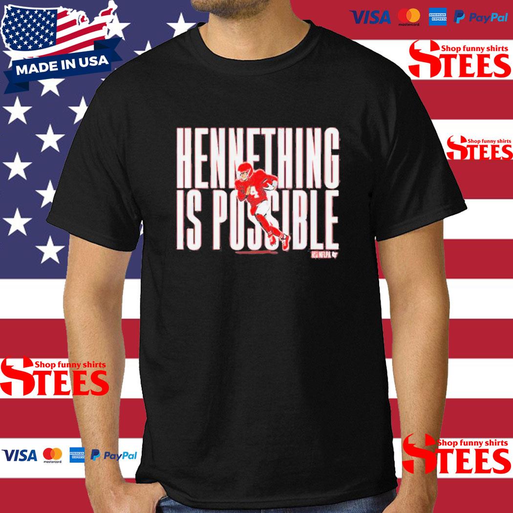 Official Chad Henne Hennething Is Possible 2023 Shirt