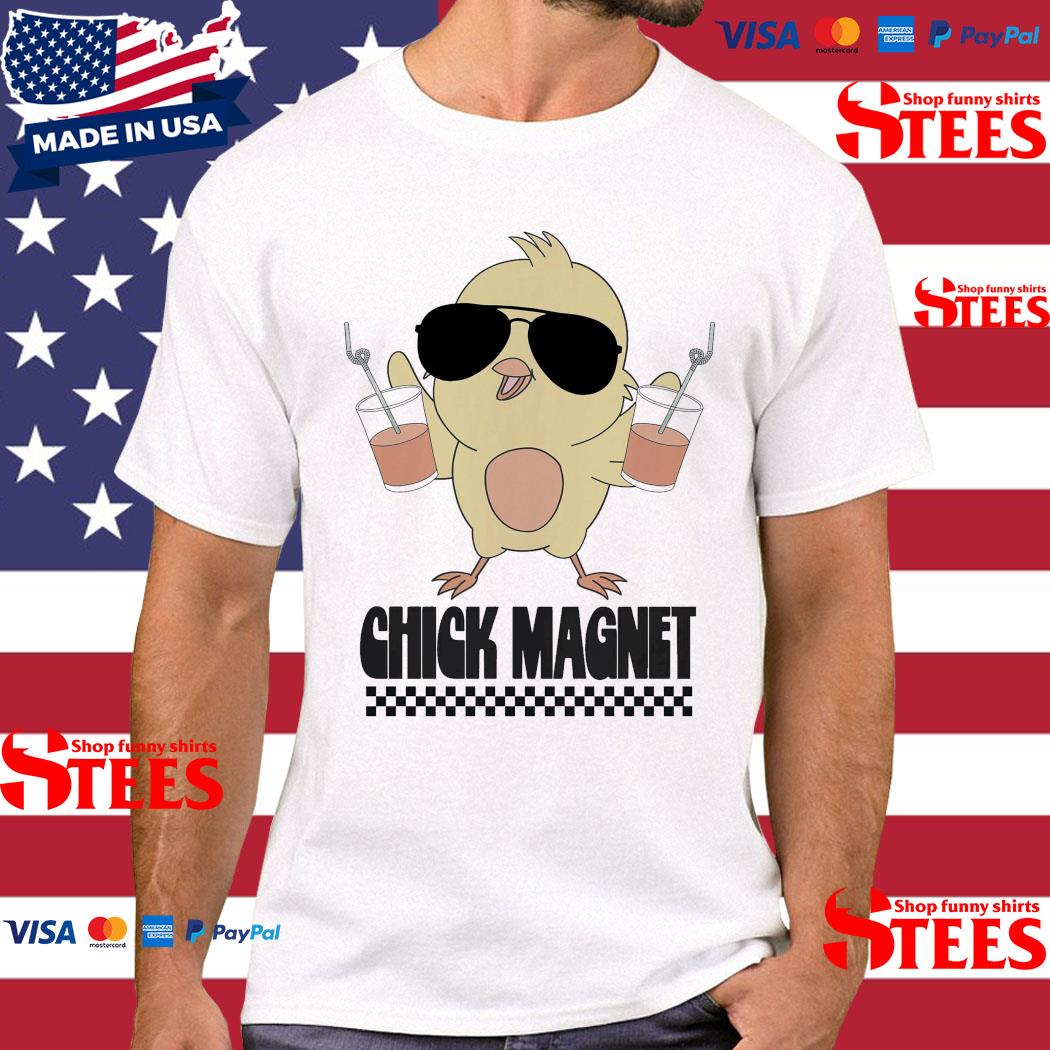 Official Chicken Chick Magnet T-shirt
