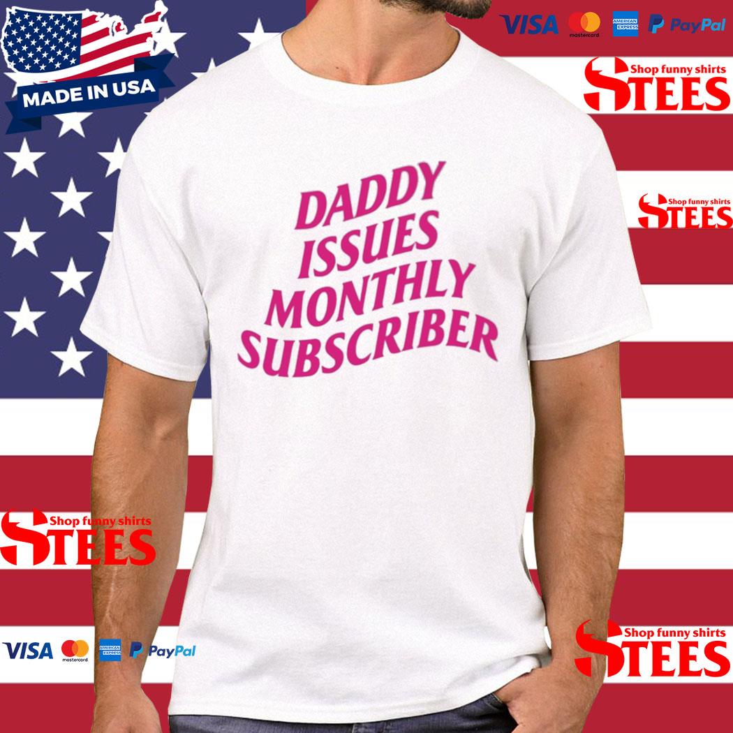 Official daddy Issues Monthly Subscriber Baby Shirt