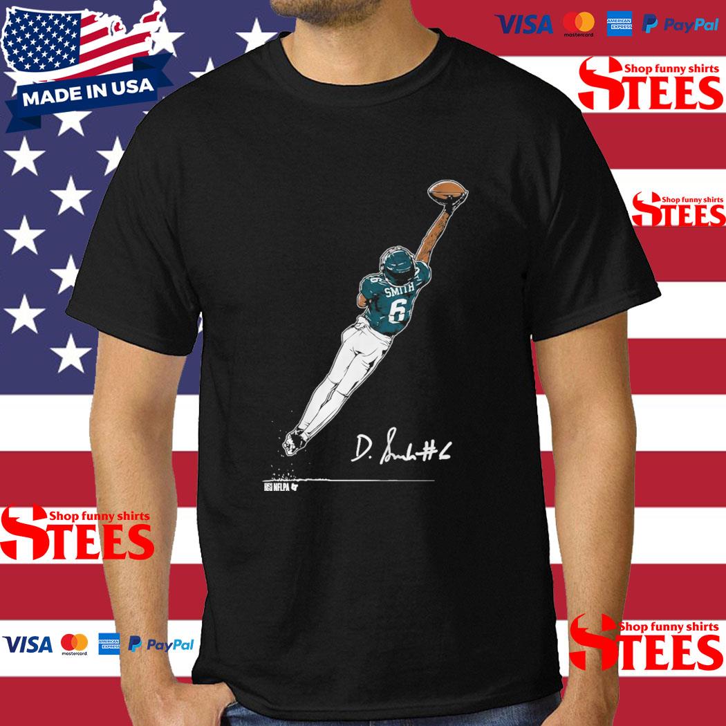 Official Devonta Smith One Hand Shirt