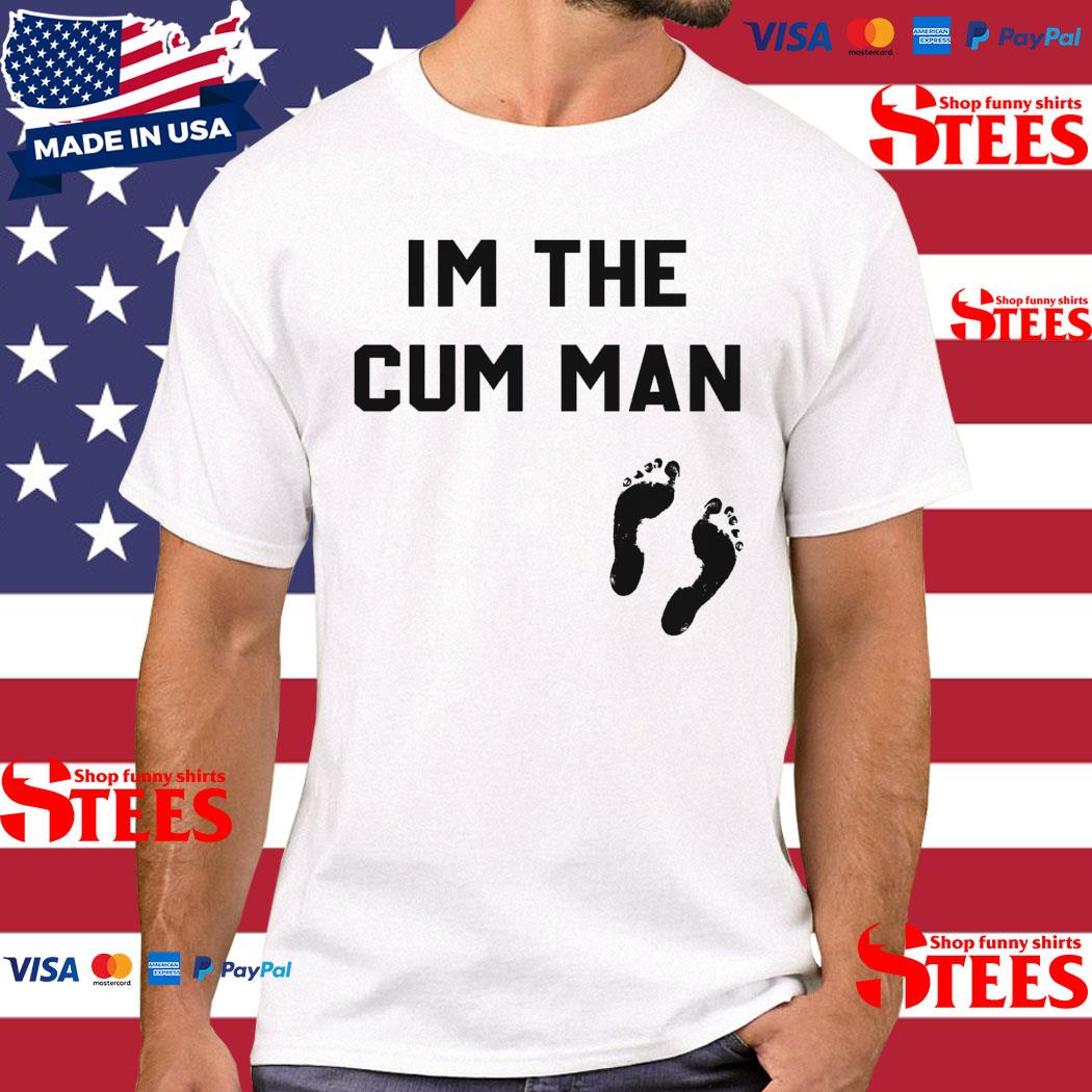 Official I'm The Cum Man T-shirt