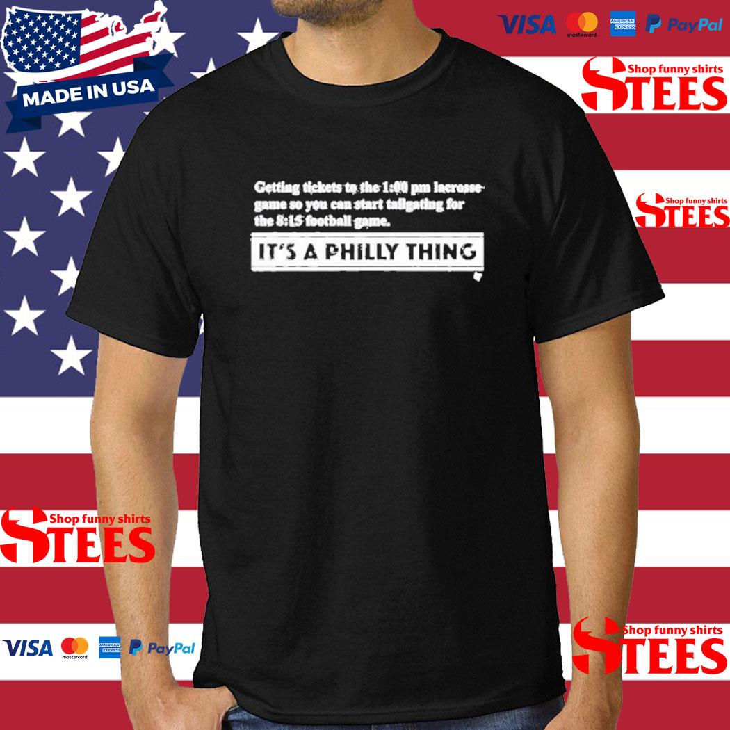 Official It's A Philly Thing Definition Shirt