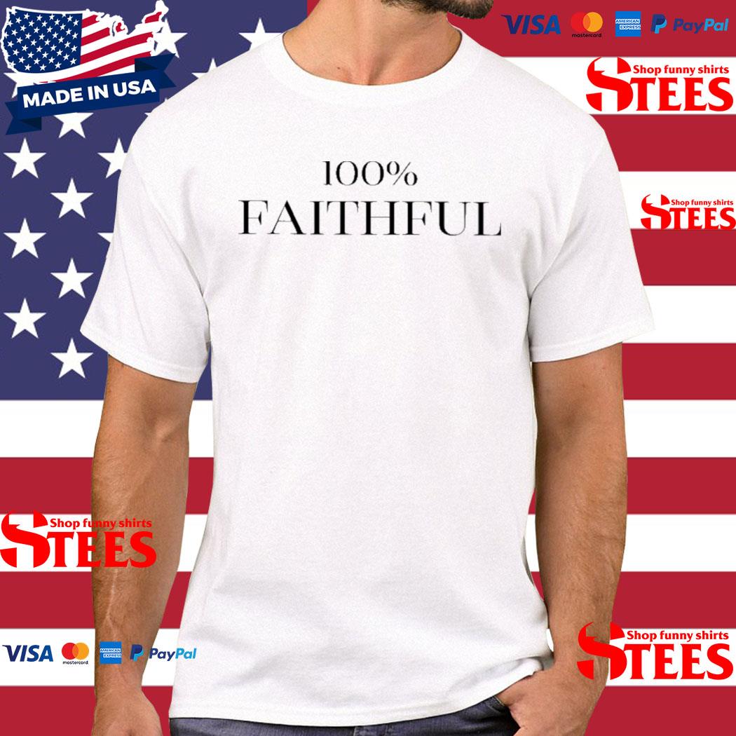 Official jayde Adams 100% Faithful Shirt