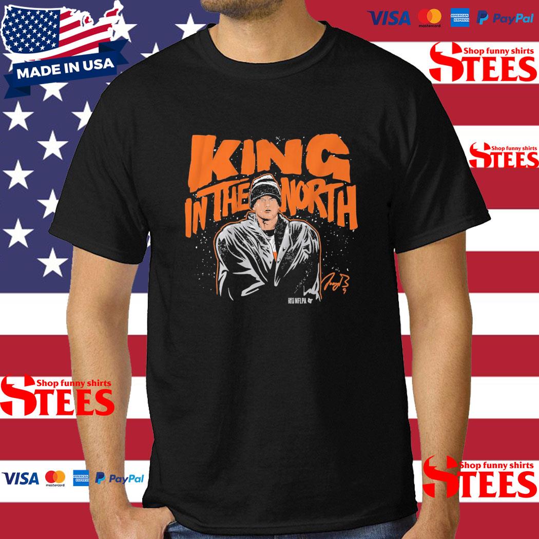 Official Joe Burrow King In The North Shirt