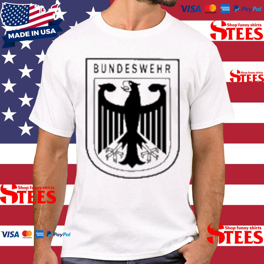 Official Kanye West Wearing Bundesadler Germany Eagle Shirt