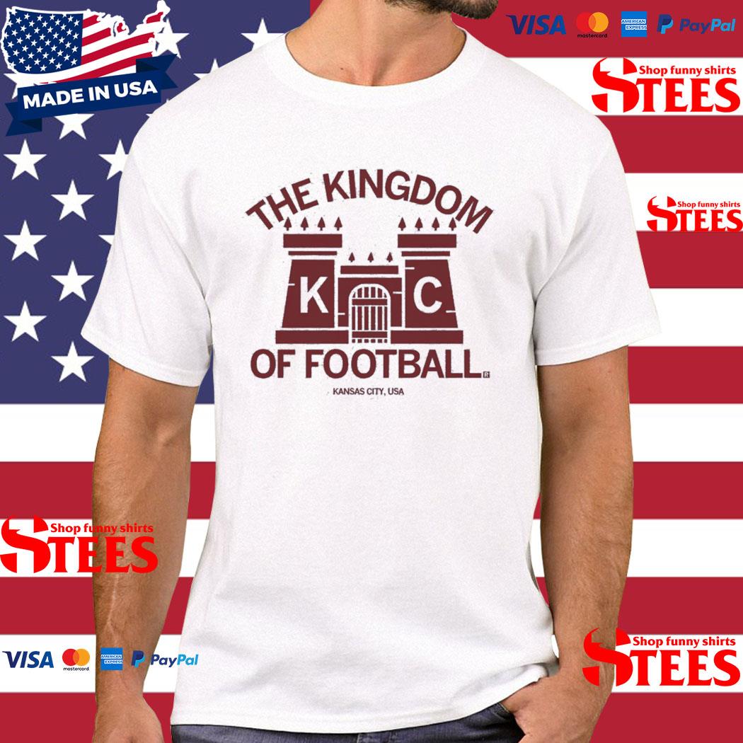 Official KC The Kingdom Of Football Shirt