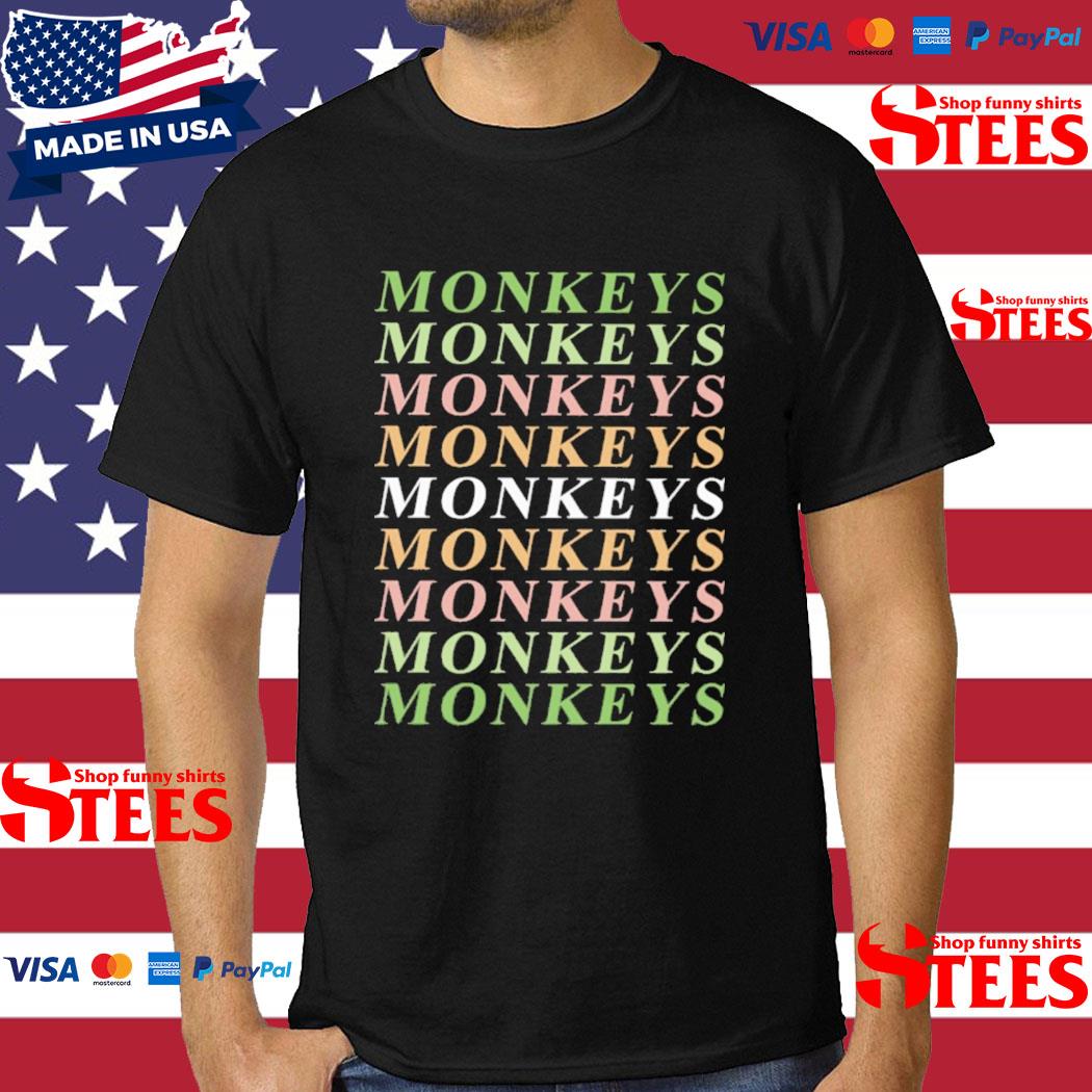 Official Monkeys X Millinsky T-Shirt