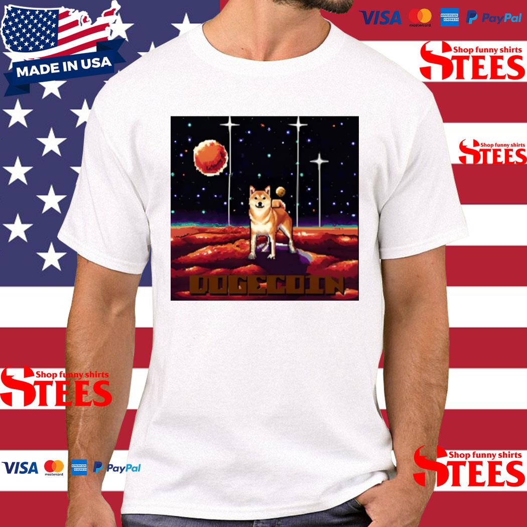 Official official Doge On Mars Shirt