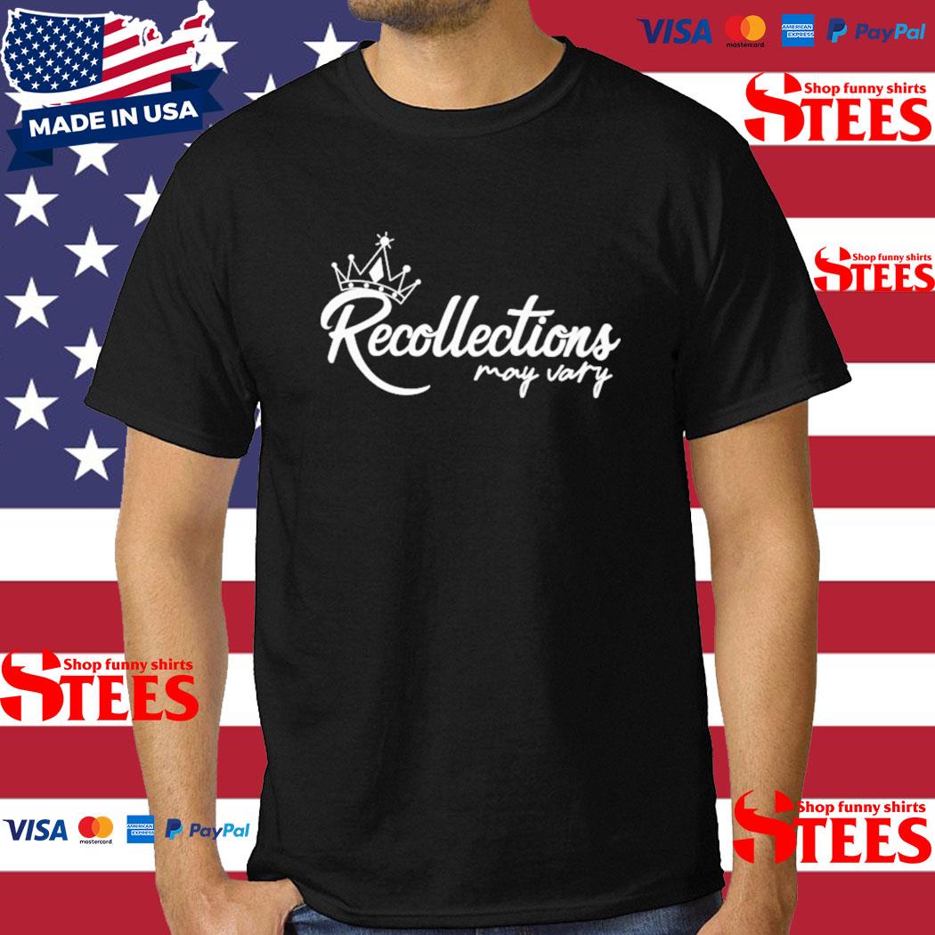 Official official Recollections May Vary T-Shirt