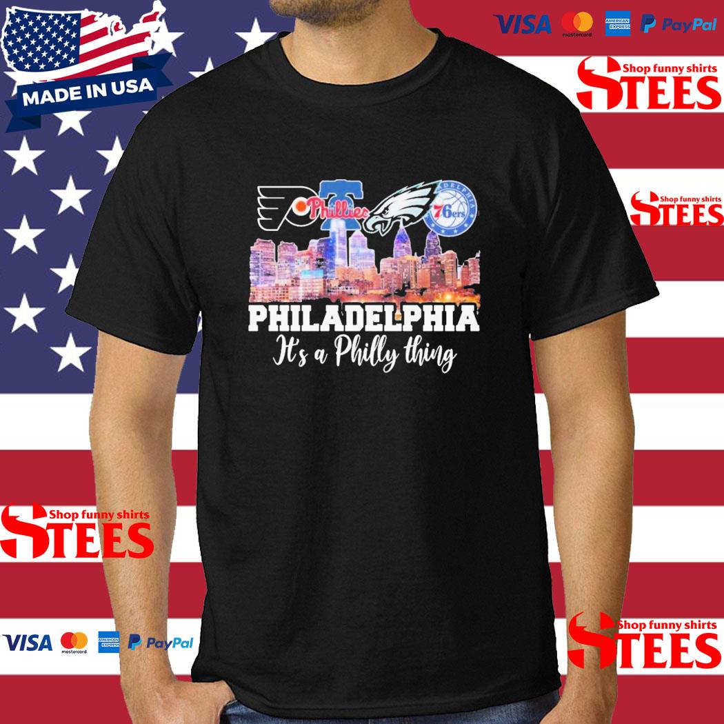 Official Philadelphia City It’s A Philly Thing 2023 T-shirt
