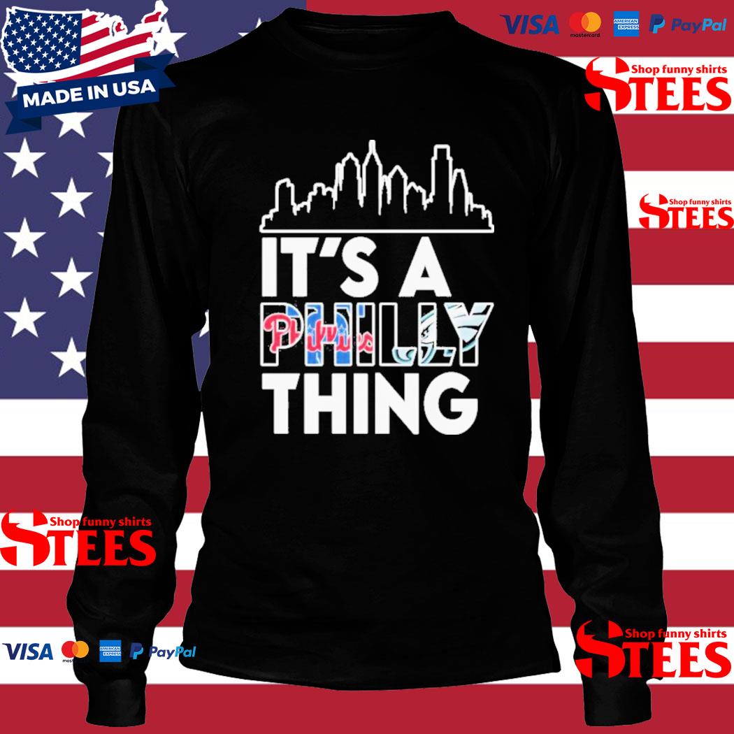 Womens Philadelphia Citizen It's a Philly Thing T-Shirt