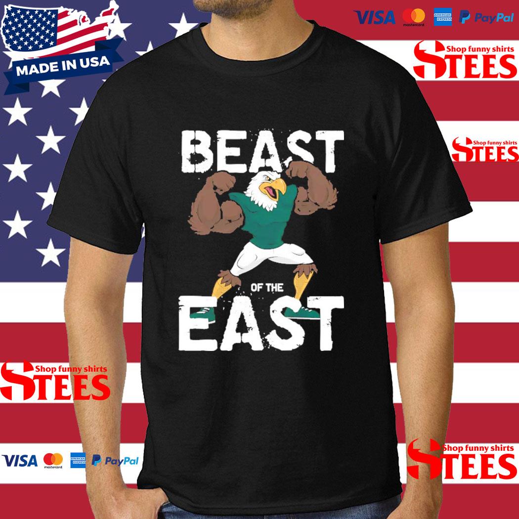 Official Philadelphia Eagles Beast Of The East Shirt