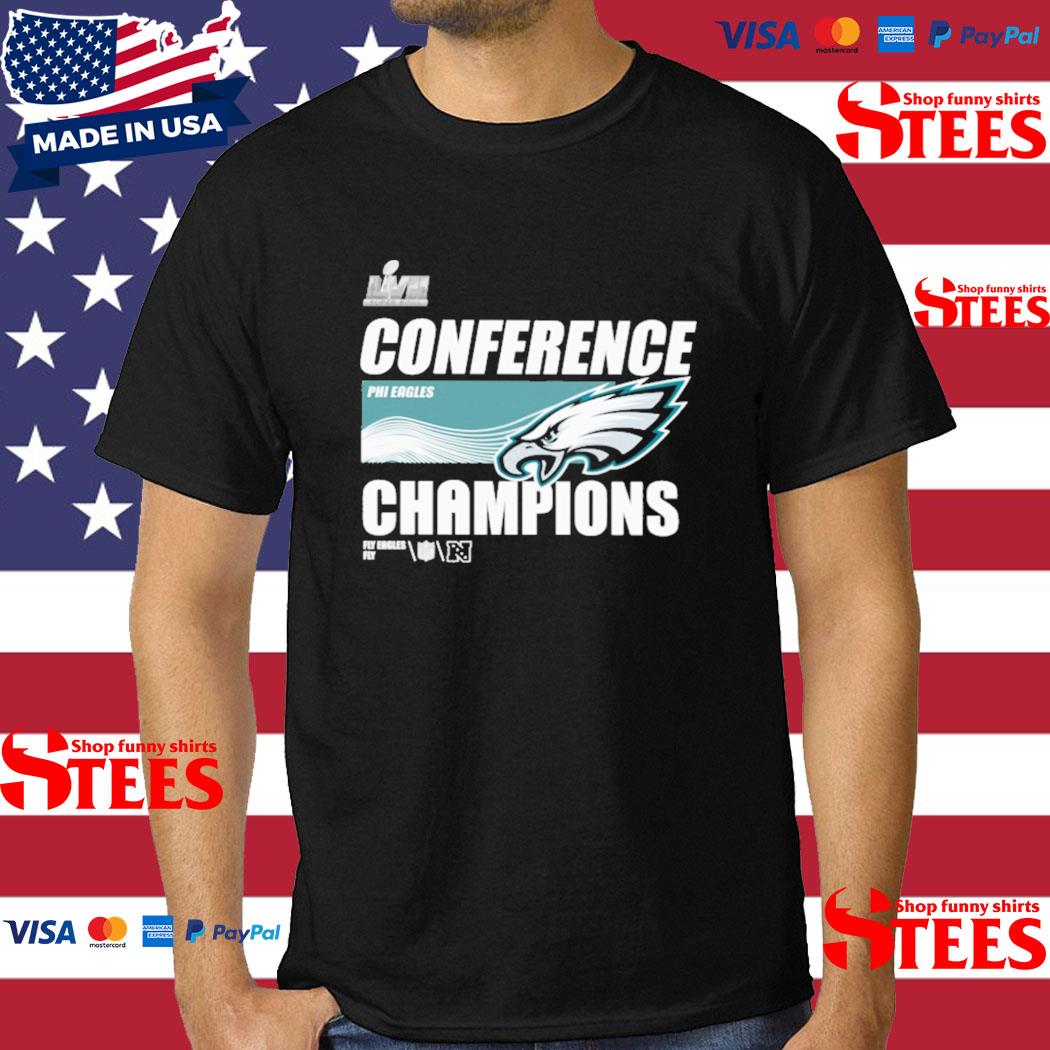 Official Philadelphia Eagles Conference Champions T-Shirt