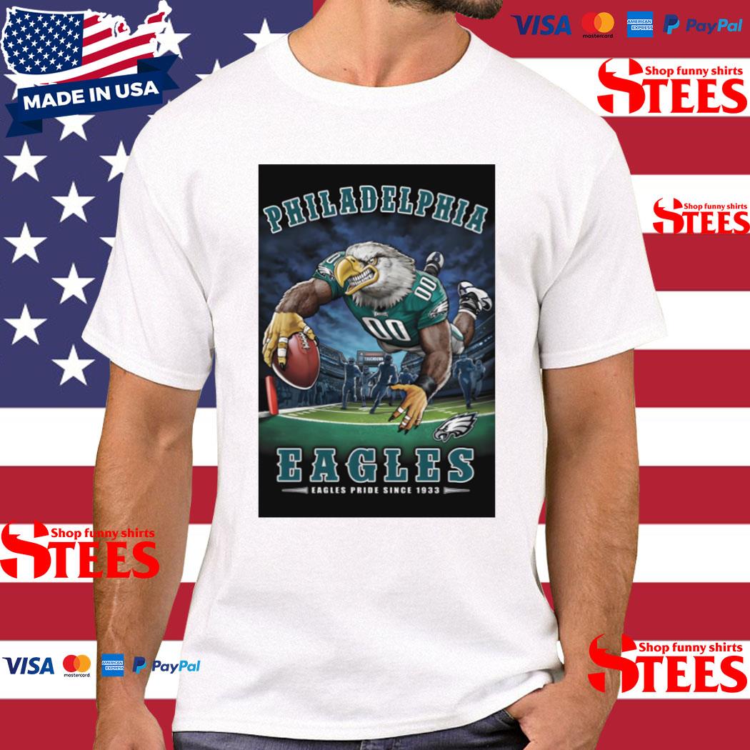 Official Philadelphia Eagles Pride Since 1933 Shirt