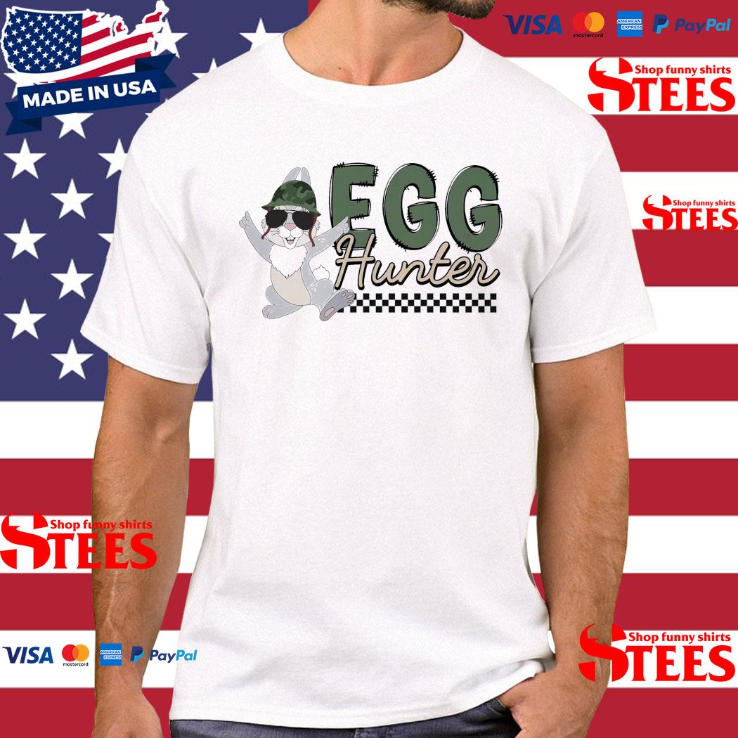Official Rabbit Egg Hunter T-shirt