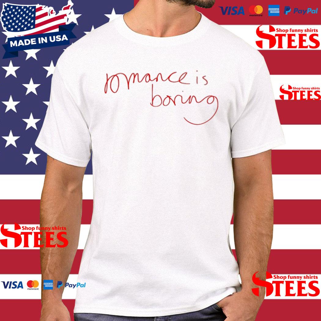 Official Romance Is Boring Shirt