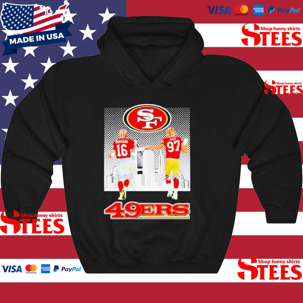 Nick Bosa San Francisco 49ers signature 2023 shirt, hoodie, sweater, long  sleeve and tank top