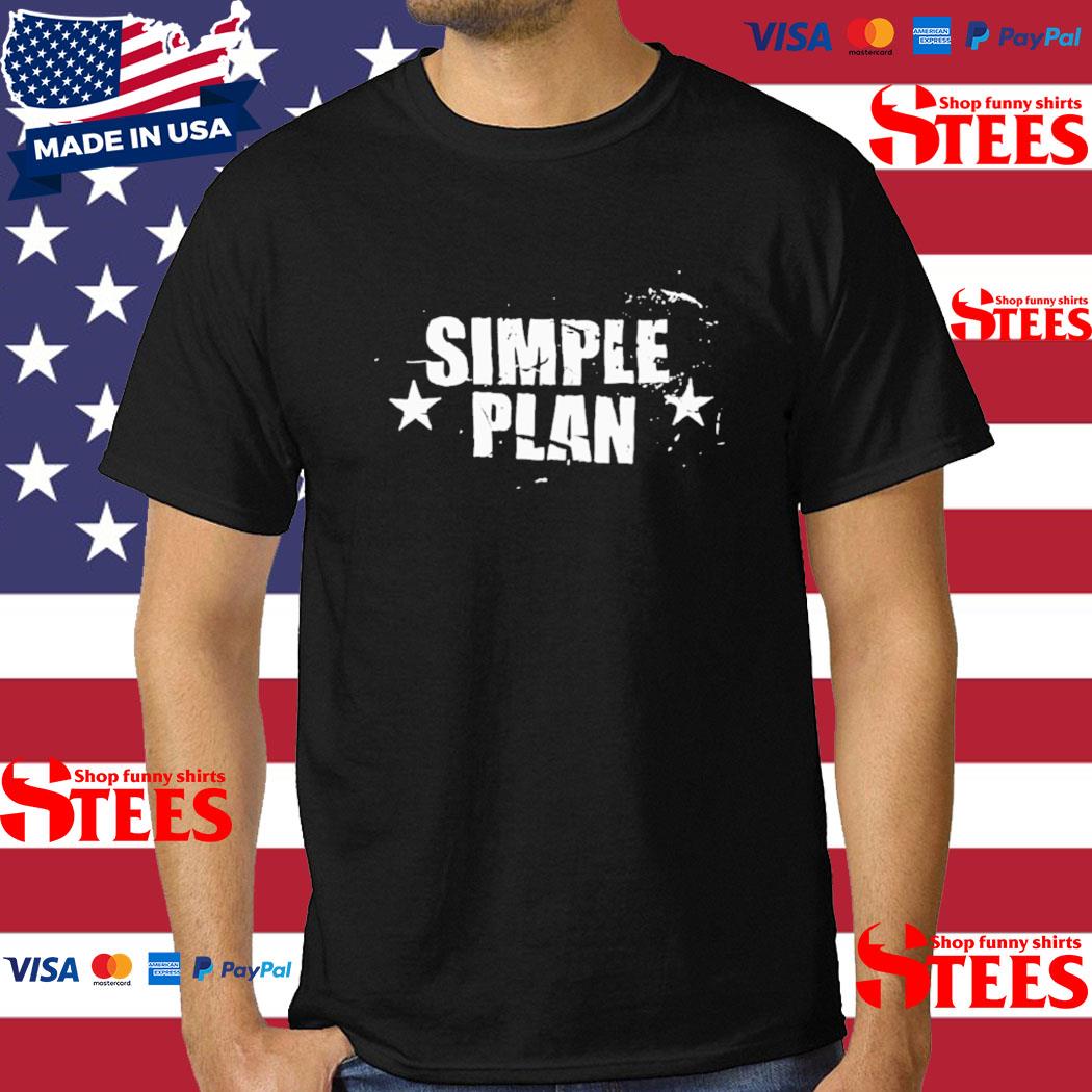 Official Simple Plan Star T-Shirt